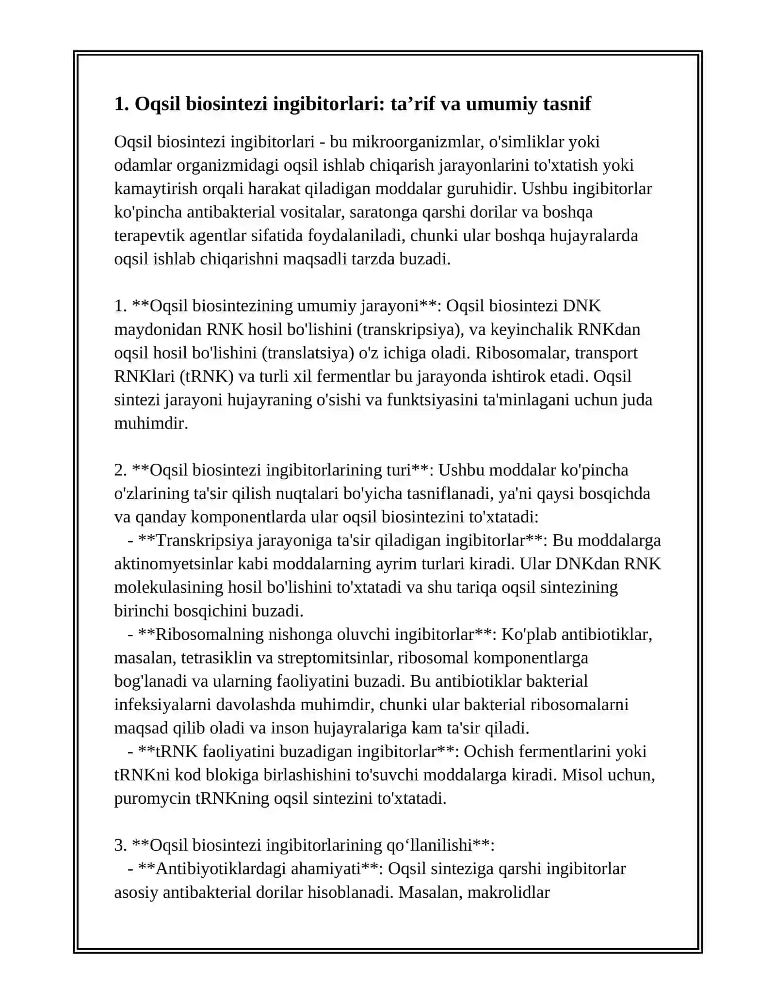 OQSIL BIOSINTEZI INGIBITORLARI 3