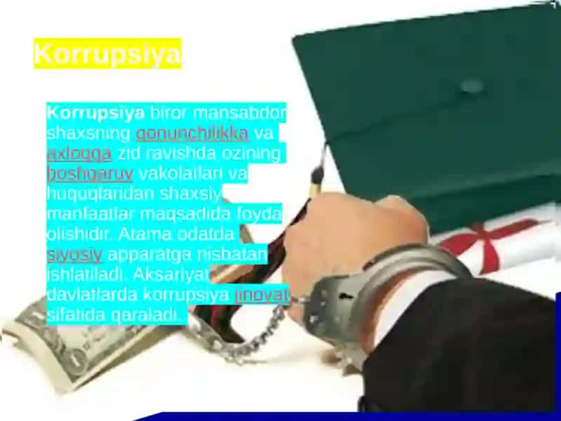Korrupsiya- Millat Ertasiga Tahdid 3
