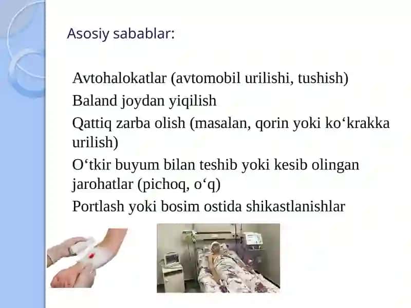 Jarohat olganlarda ichki aʼzolar kasalliklari 3