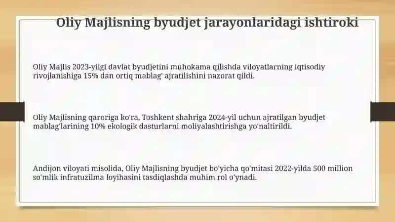 Oliy Majlisning Rol va Ahamiyati 3