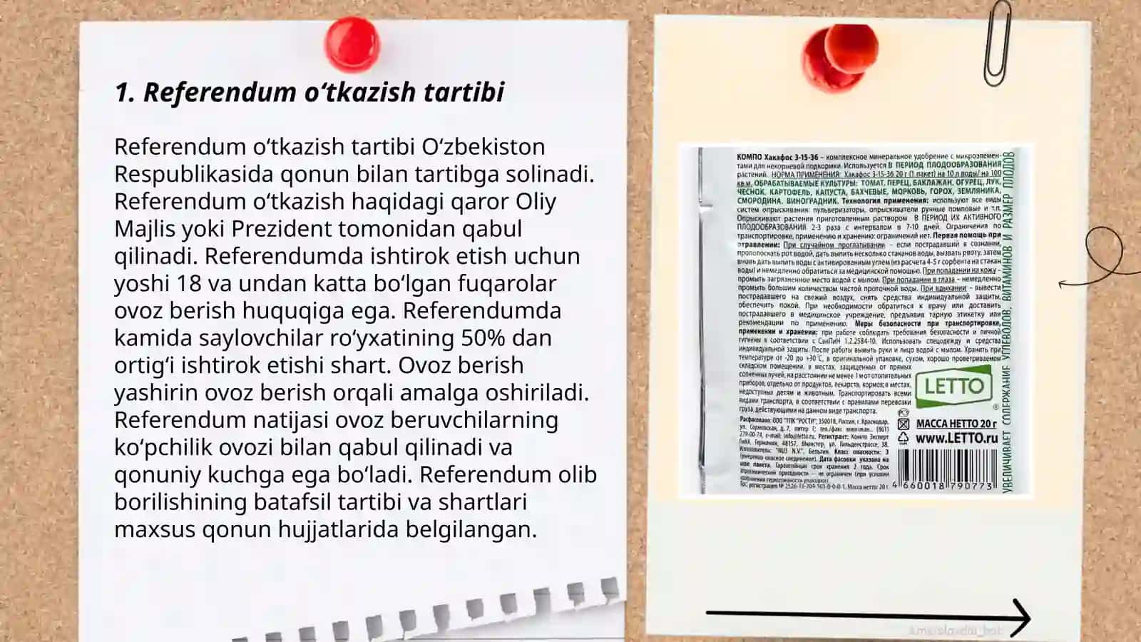 Referundum togʻrisidagi qonun 3