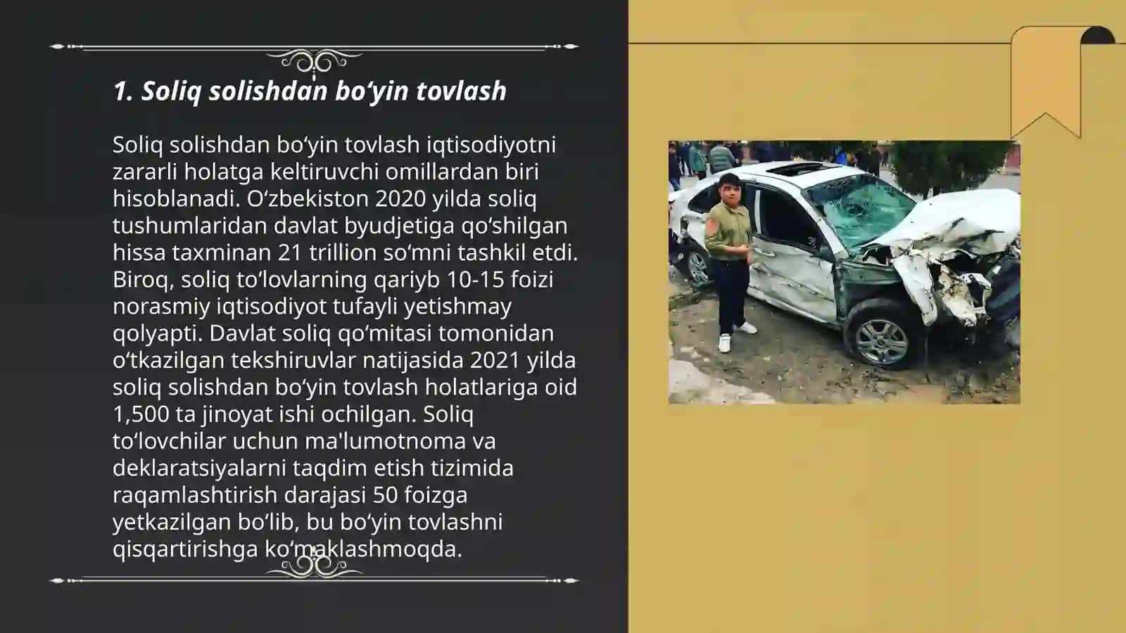 Soliqqa oid qoida buzarliklar 3