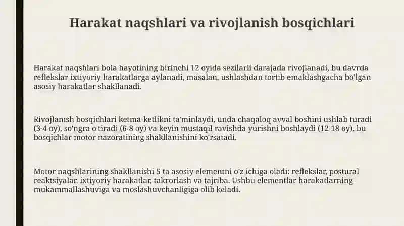 Harakat shakllari 3
