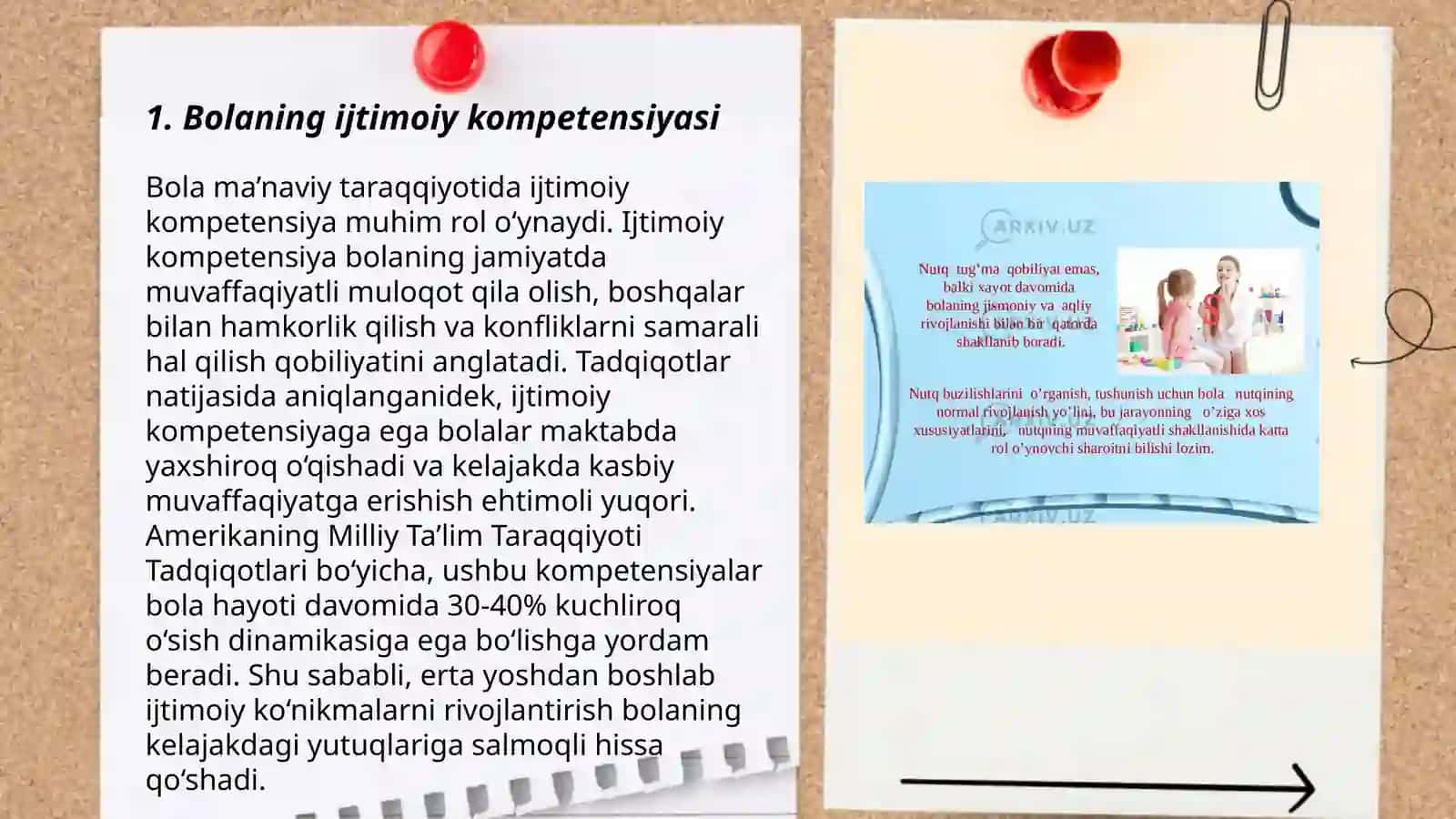 Bolaning ijtimoiy kompetensiyasi 3