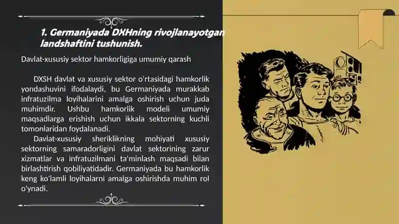 Germaniyada Davlat-Xususiy Sherikchiligi 3