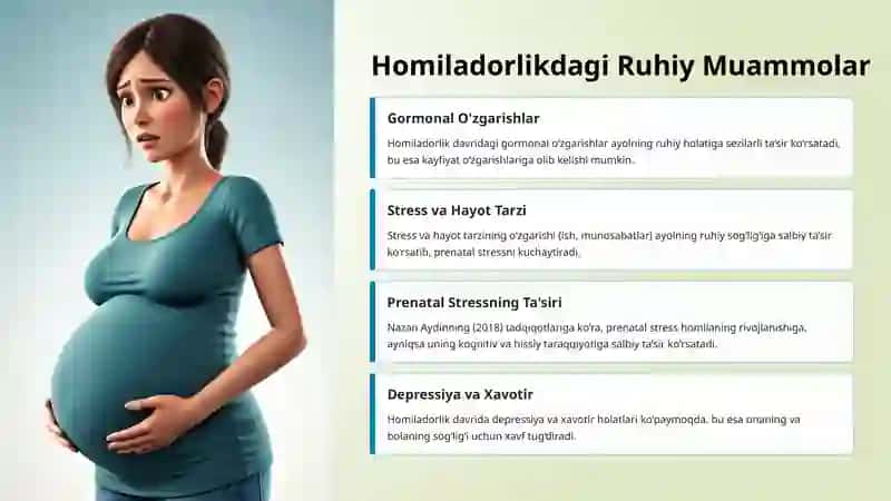 Perinatal Psixologiyaning Asosiy Muammolari 3