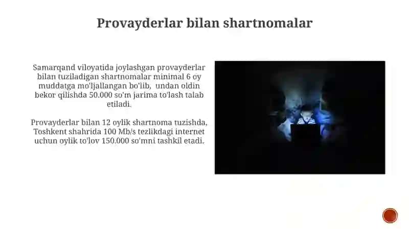 Internet Provayderlari, Manzillari 3
