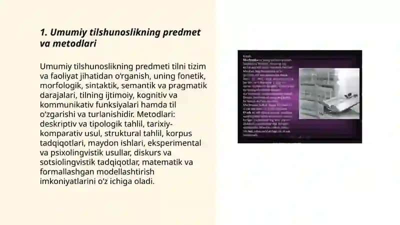 Umumiy tilshunoslik faniga kirish 3