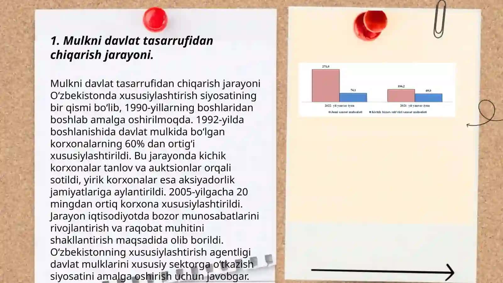 Mulkni davlat tasarrufidan chiqarish va xususiylashtirish 3