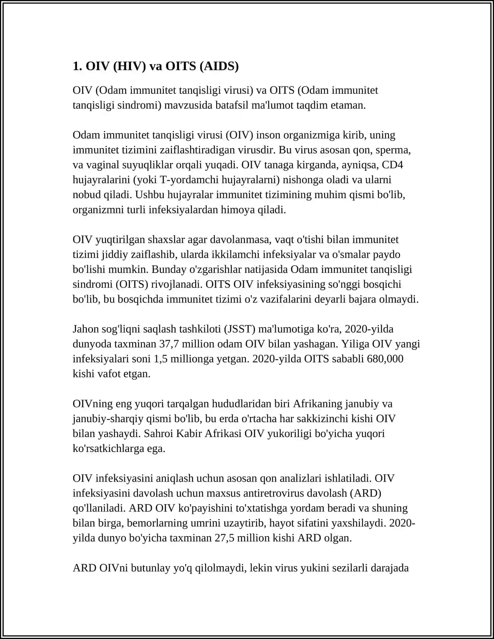 JINSIY YOʻL BILAN YUQADIGAN KASALIKLAR 3