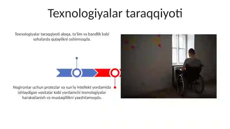 Nogironlik shunchaki so'z bo'lgan holat 3