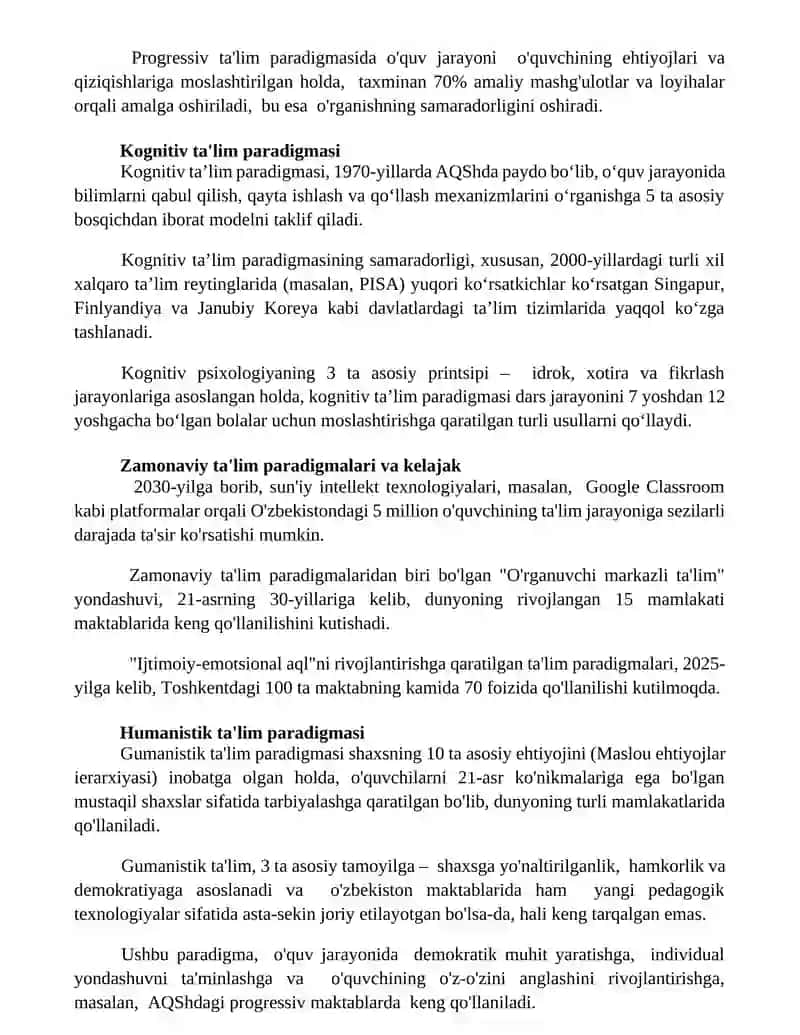 Didaktika: Ta'lim nazariyasi sifatida 3