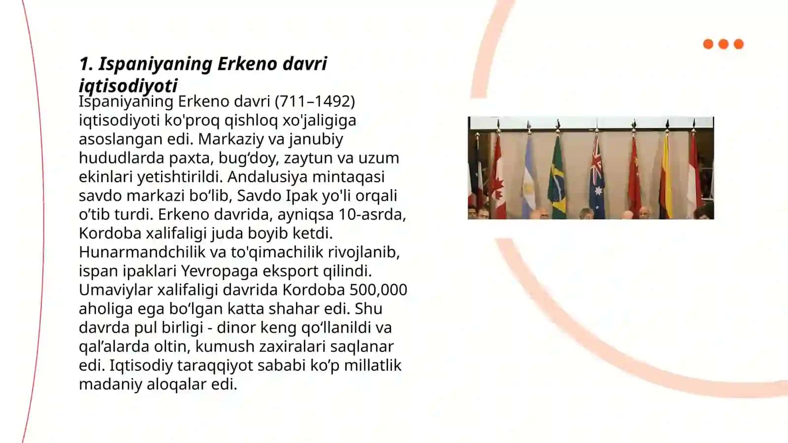Ispaniyaning iqtisodiy o'sish tarixi 3