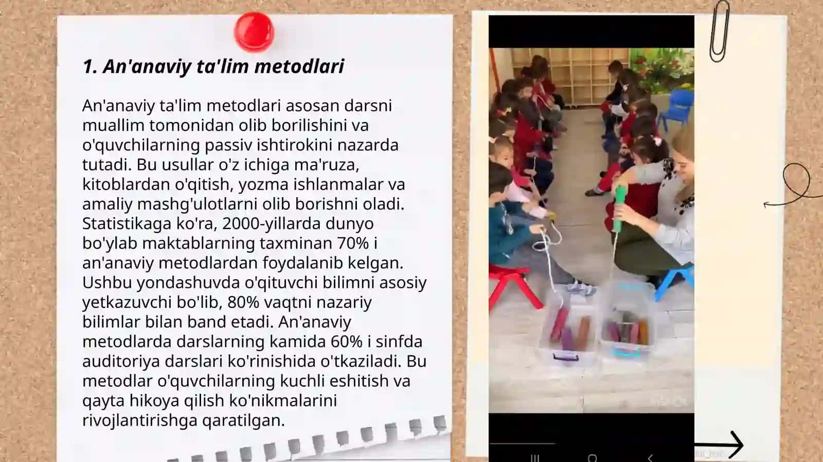 Zamonaviy didaktikada ta‘lim metodlari tasnifi 3