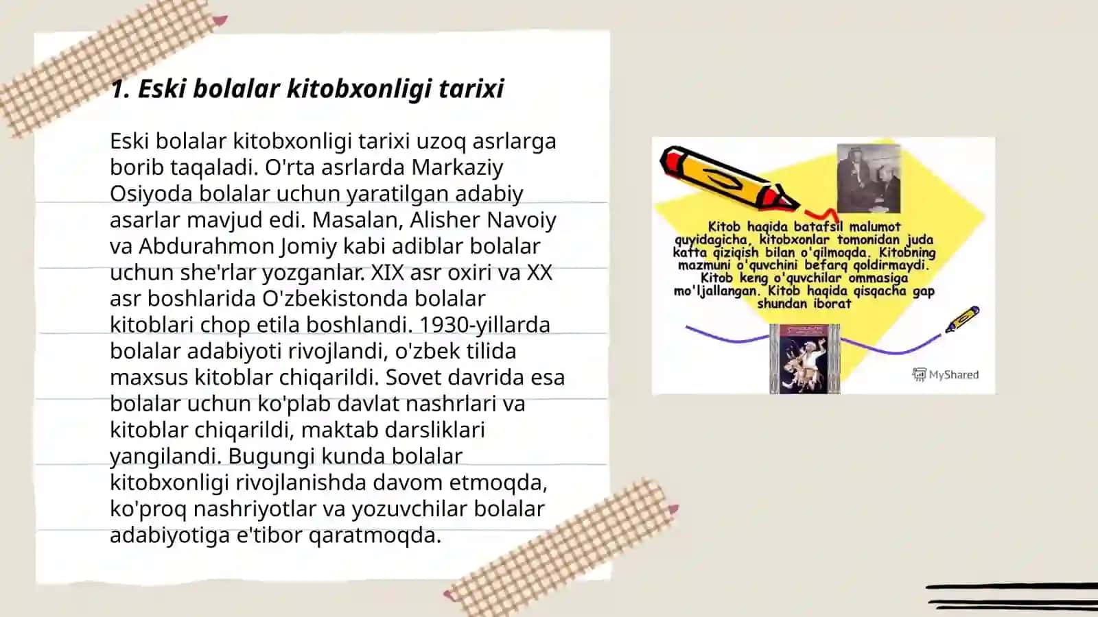 Eski bolalar kitobxonligi tarixi 3