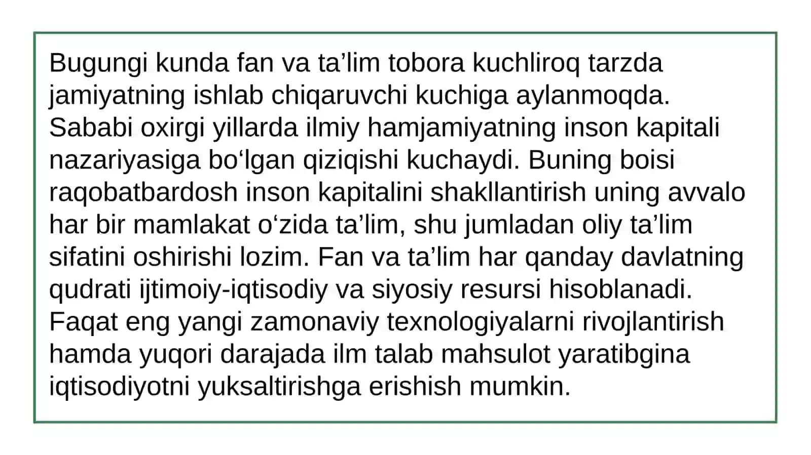 Ta’limdatadqiqotvainnovatsiyalarnirivojlantirish 3