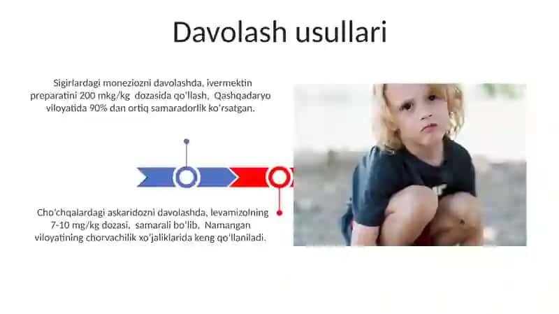 Bolalarda GELMENTOZ kasalligi 3