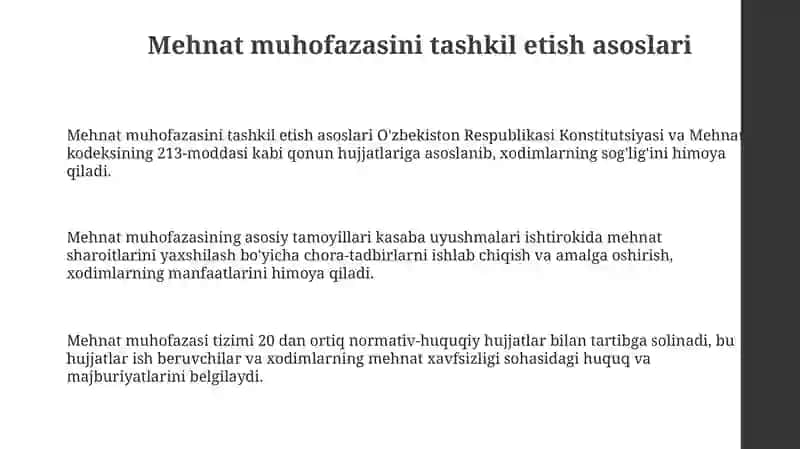 Mehnat muhofazasi 3