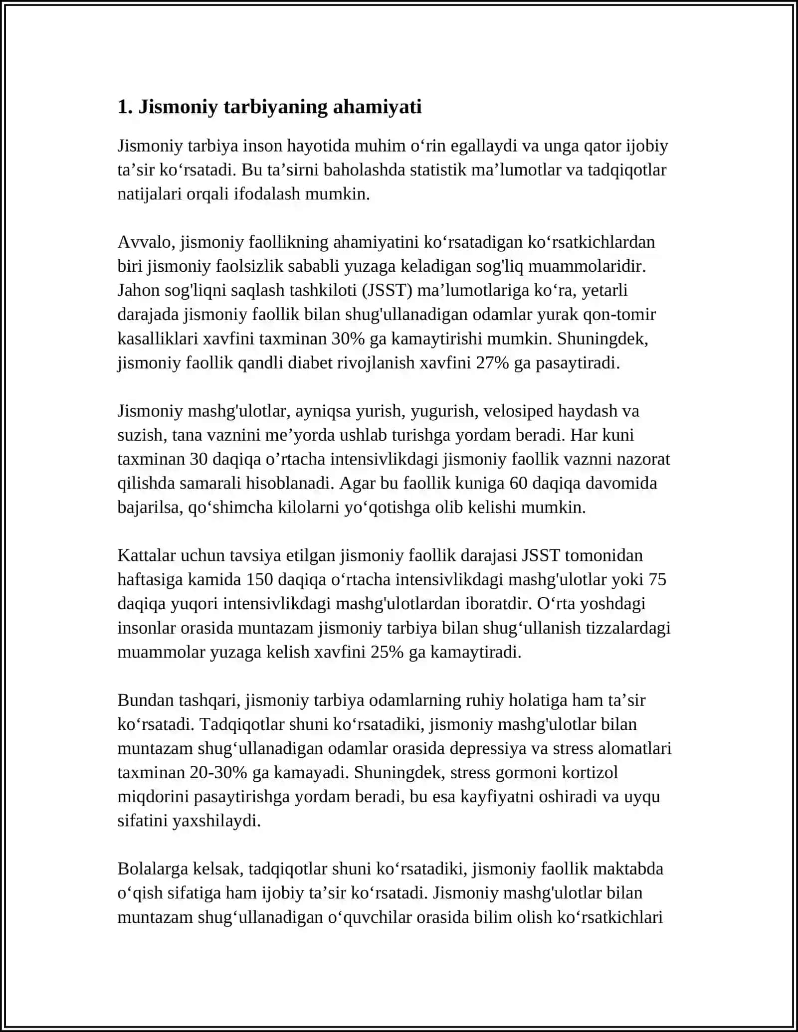 JISMONIY VA ESTETIK TARBIYA 3