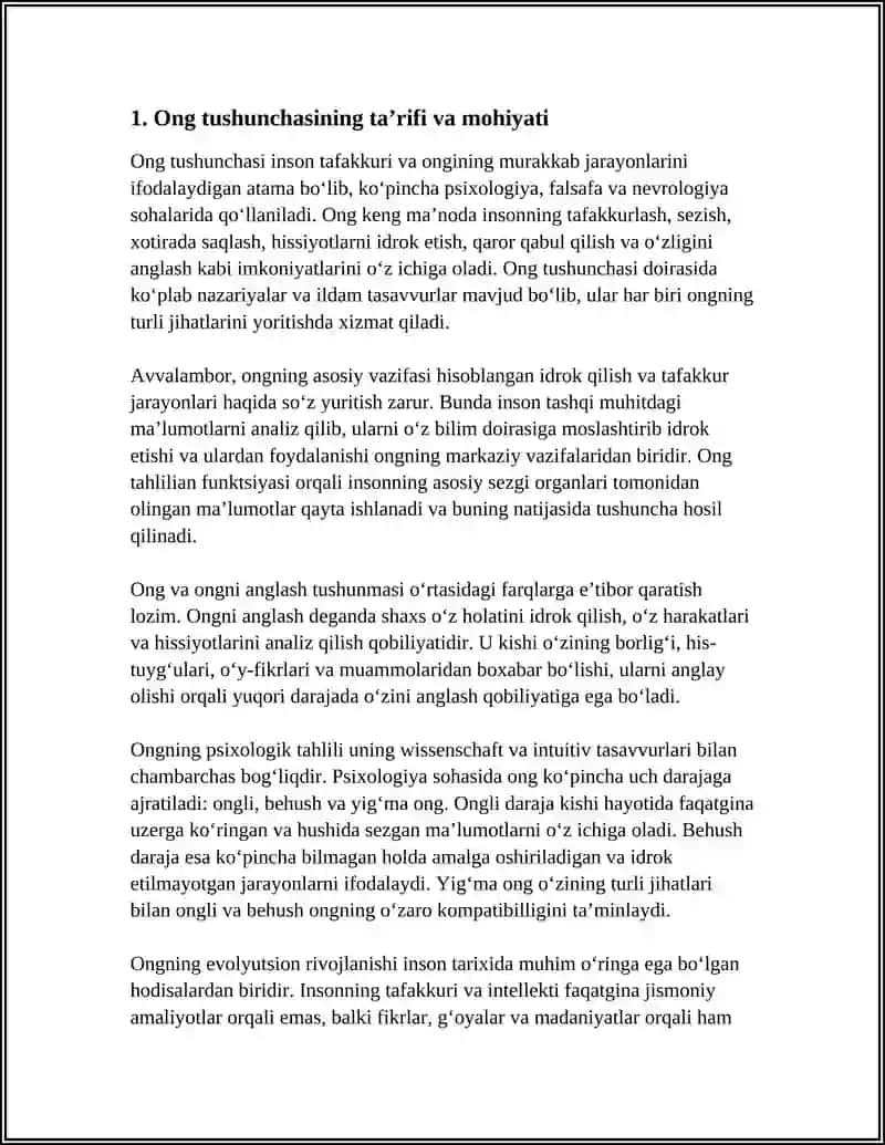 ONG HAQIDA TUSHUNCHA VA UNING XOSSALARI 3