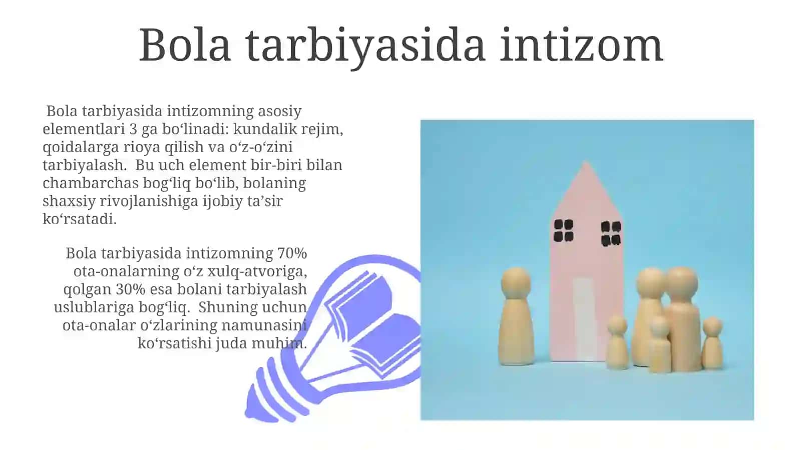 Oilada tarbiya asoslari 3