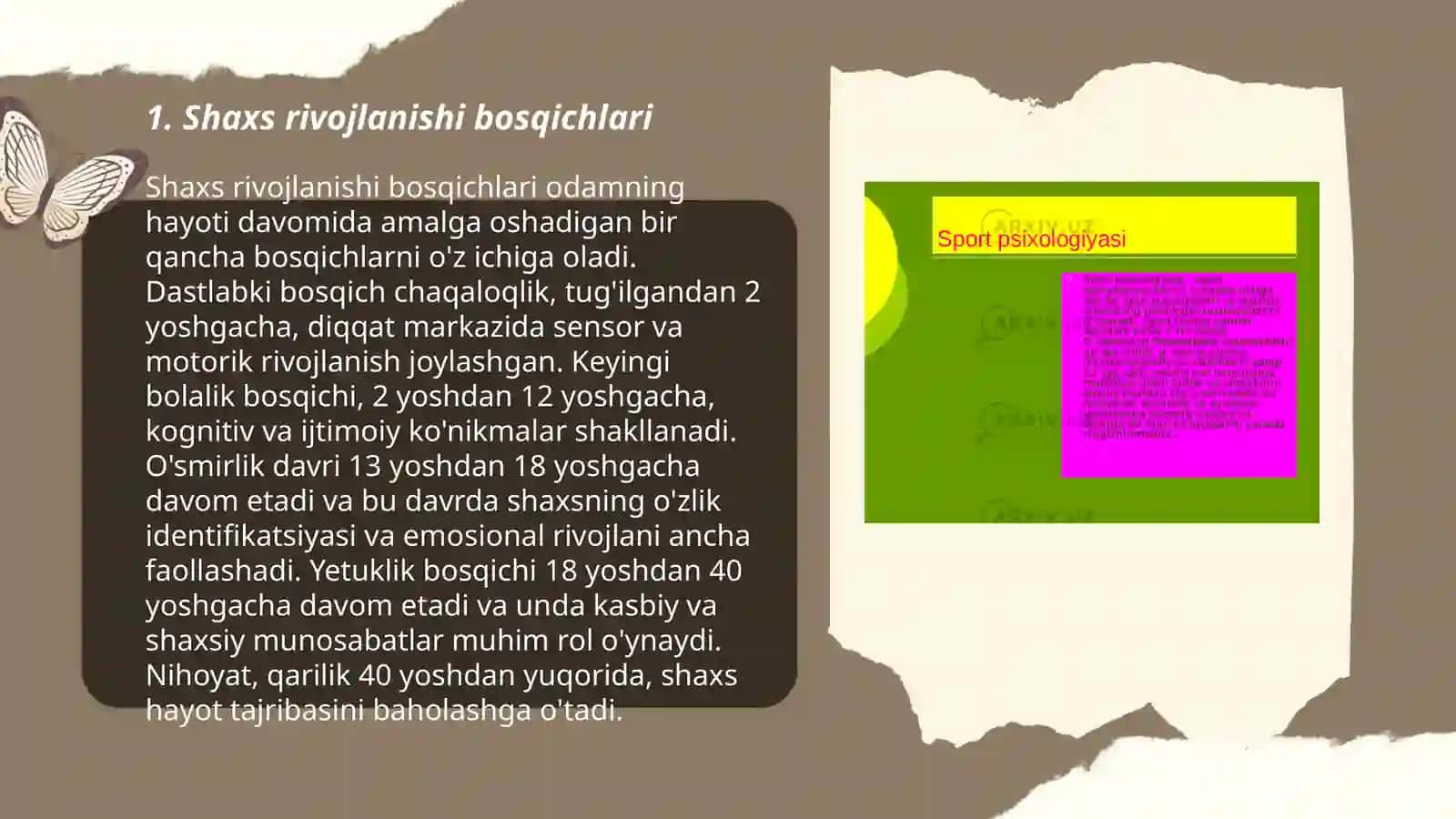 Shaxs psixologiyasi 3