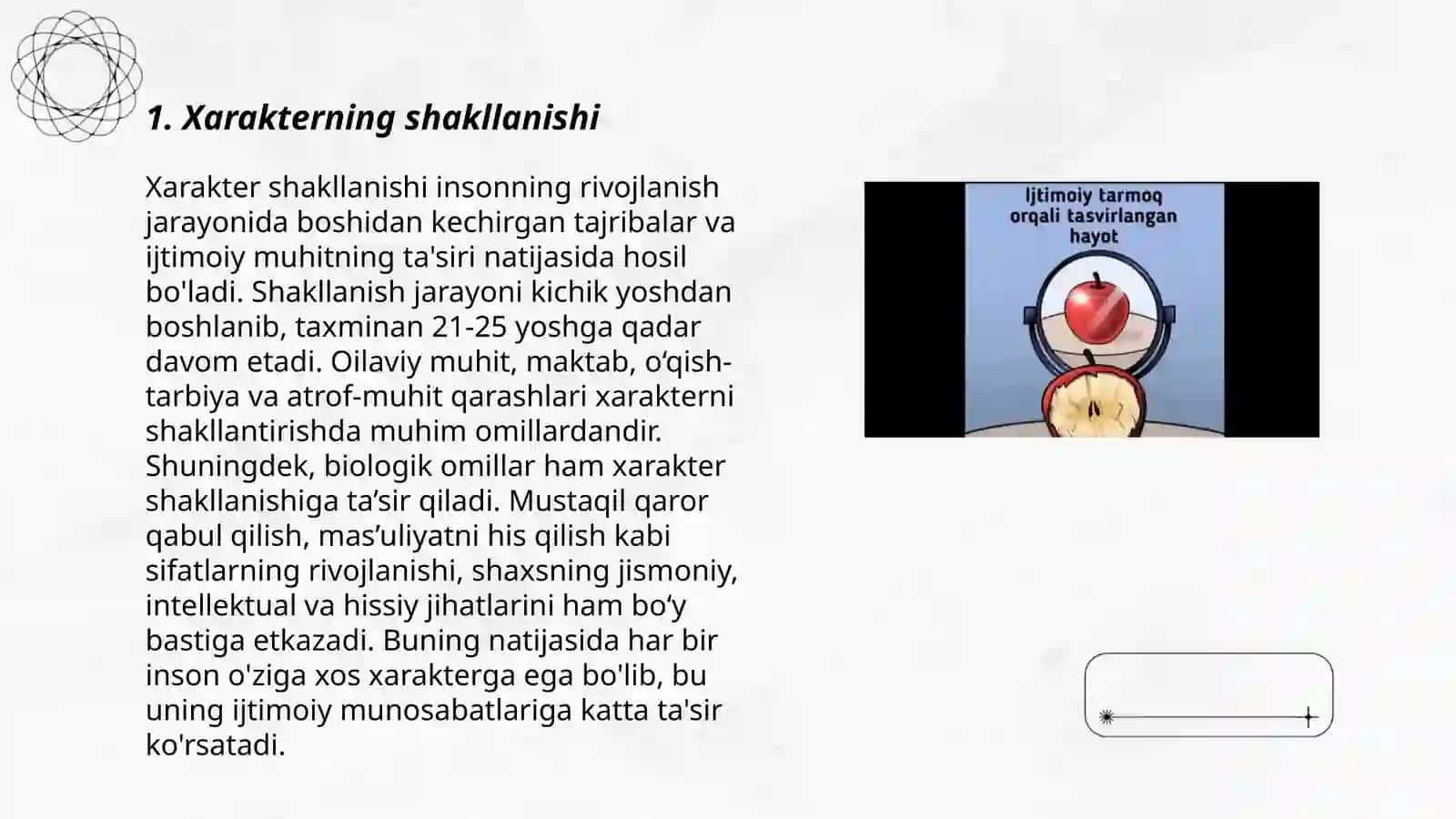 Xarakter va irsiyat 3