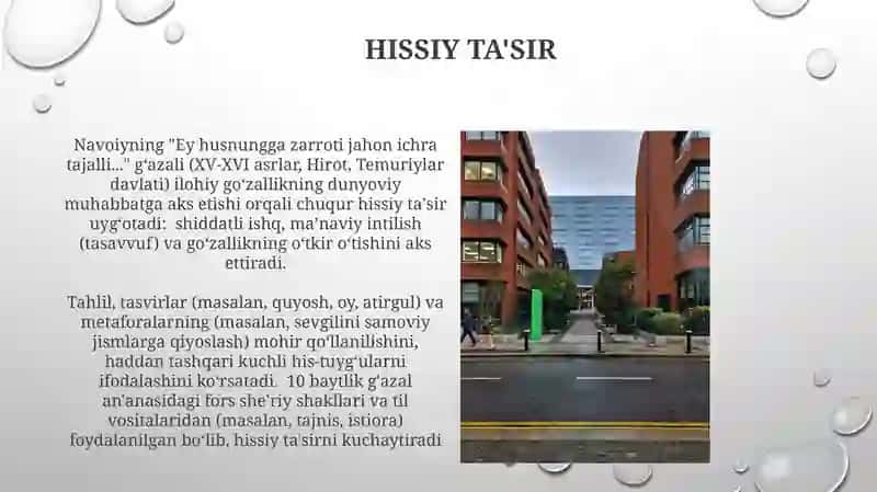 Navoiyning "Ey husnungga zarroti jahon ichra tajalli… mustazodining tahlili" 3