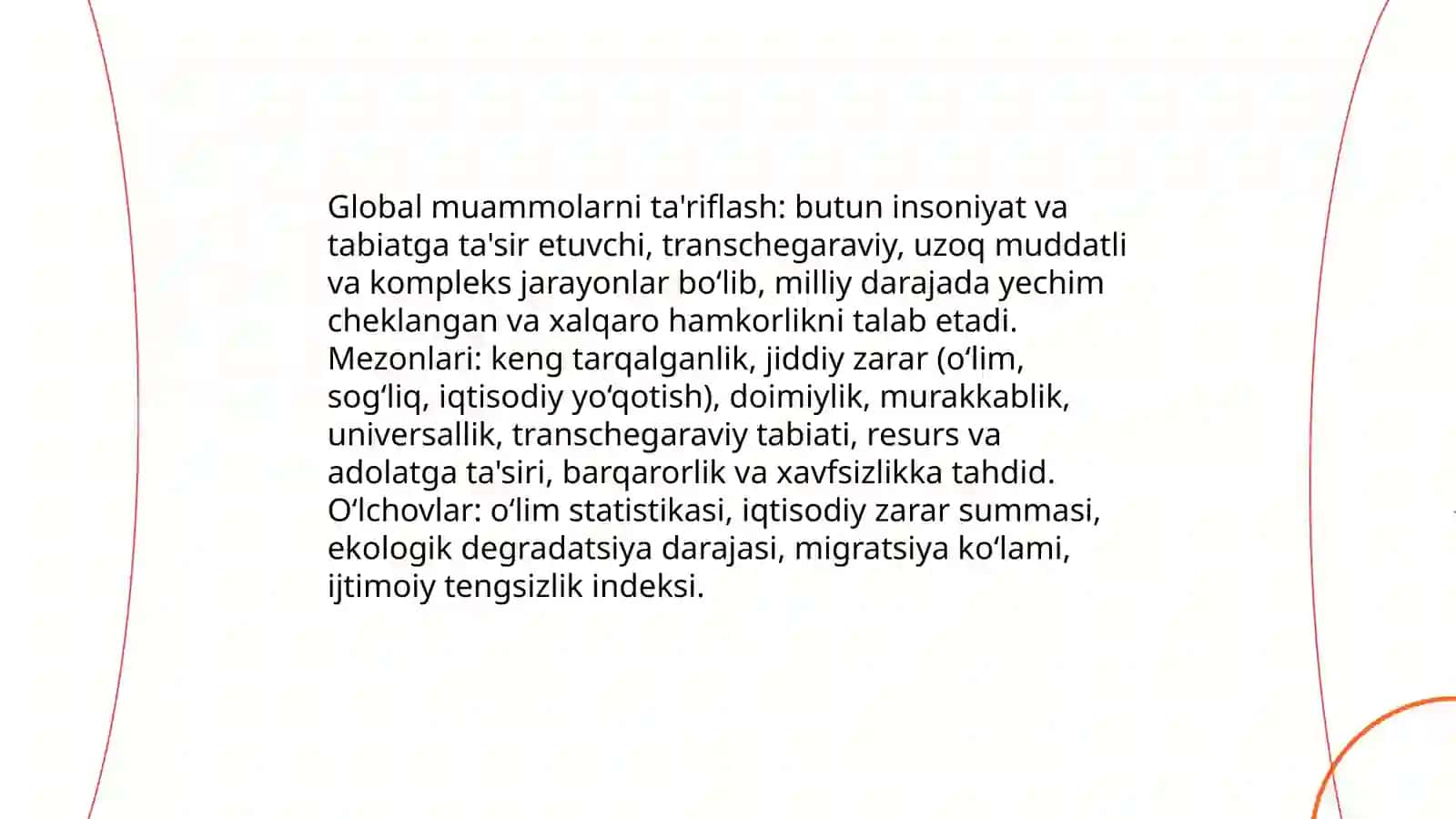 Mezonlar va Darajalar 3