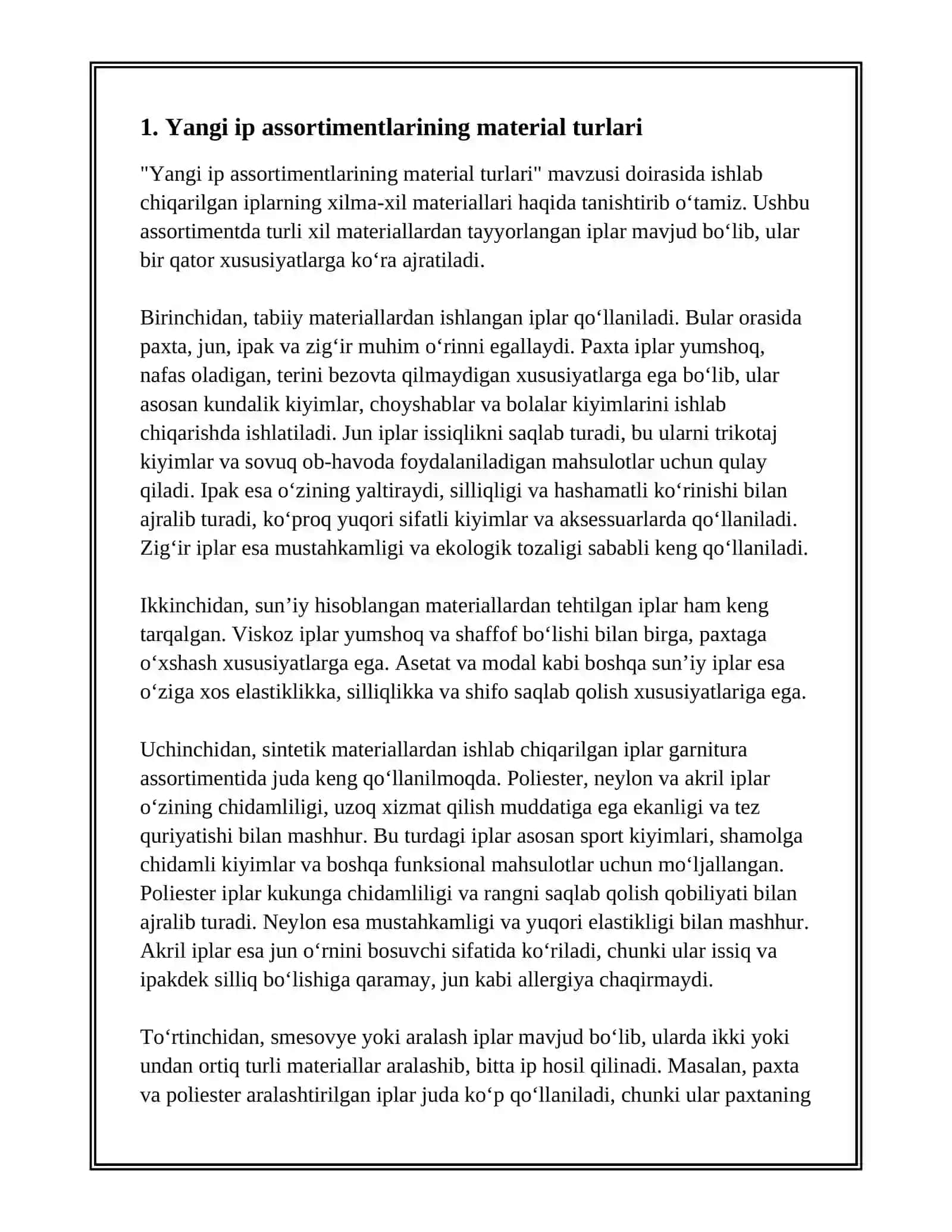 YANGI IP ASSORTIMENTLARI 3