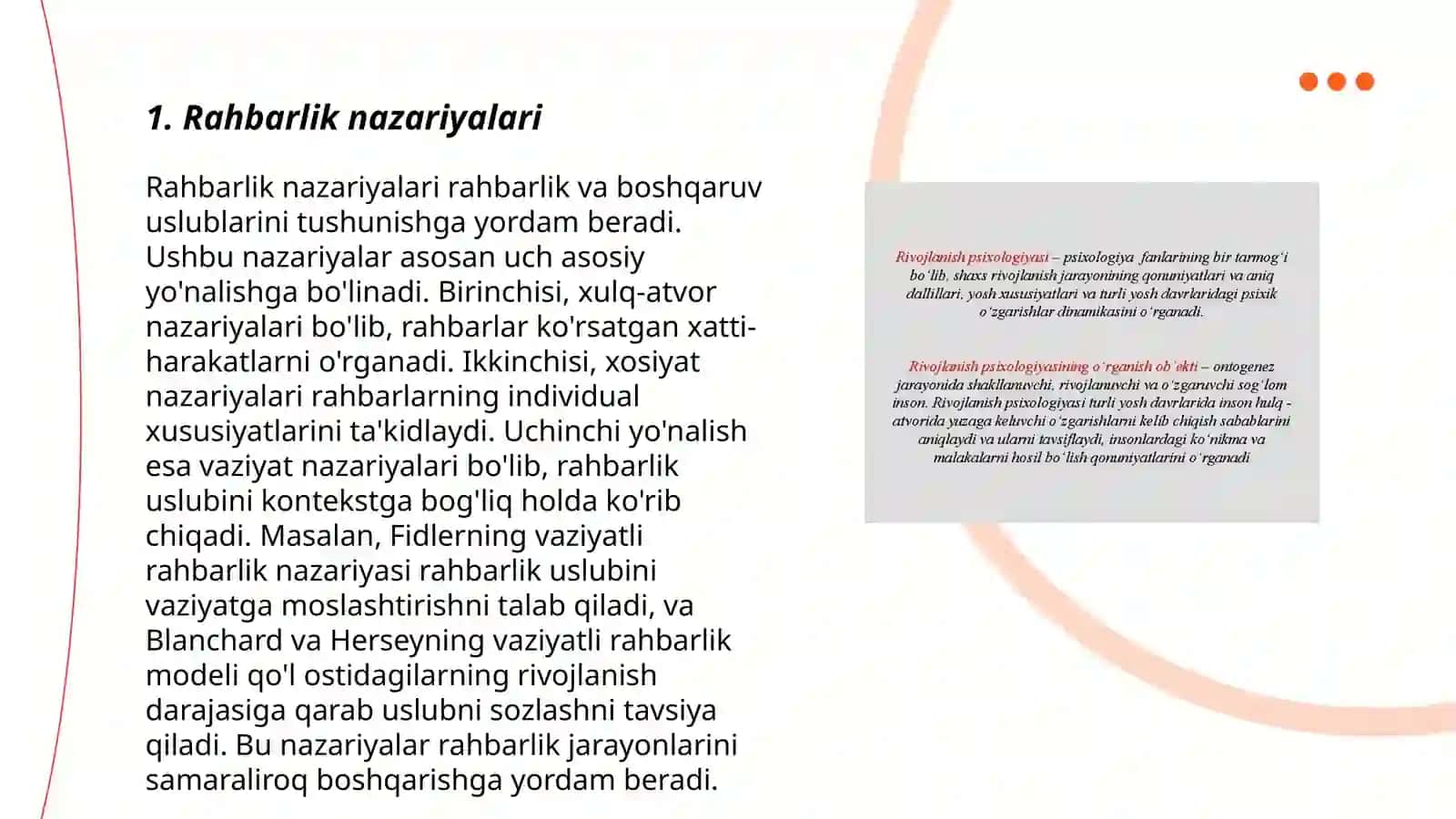 Rahbarlik psixologiyasi 3