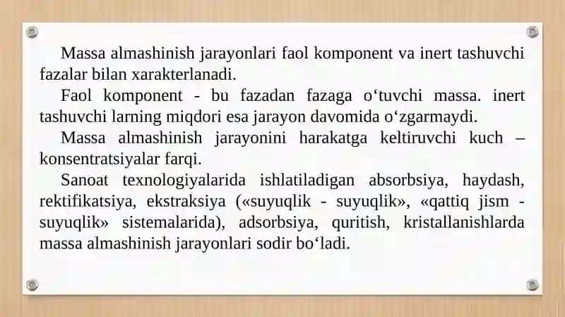 MASSA ALMASHINISH ASOSLARI 3