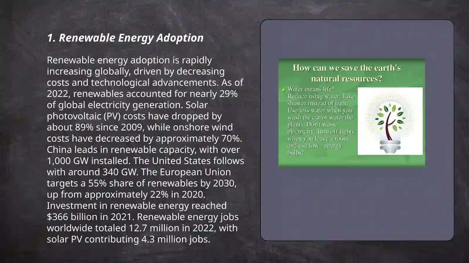 Create an anviranment compaign to project our planet 3