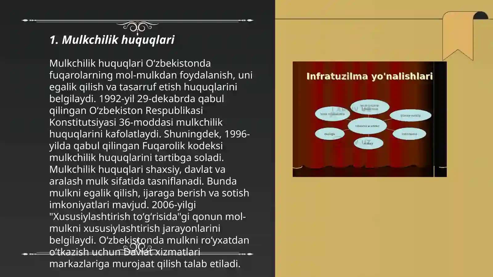 Mulkchilik munosabatlari 3
