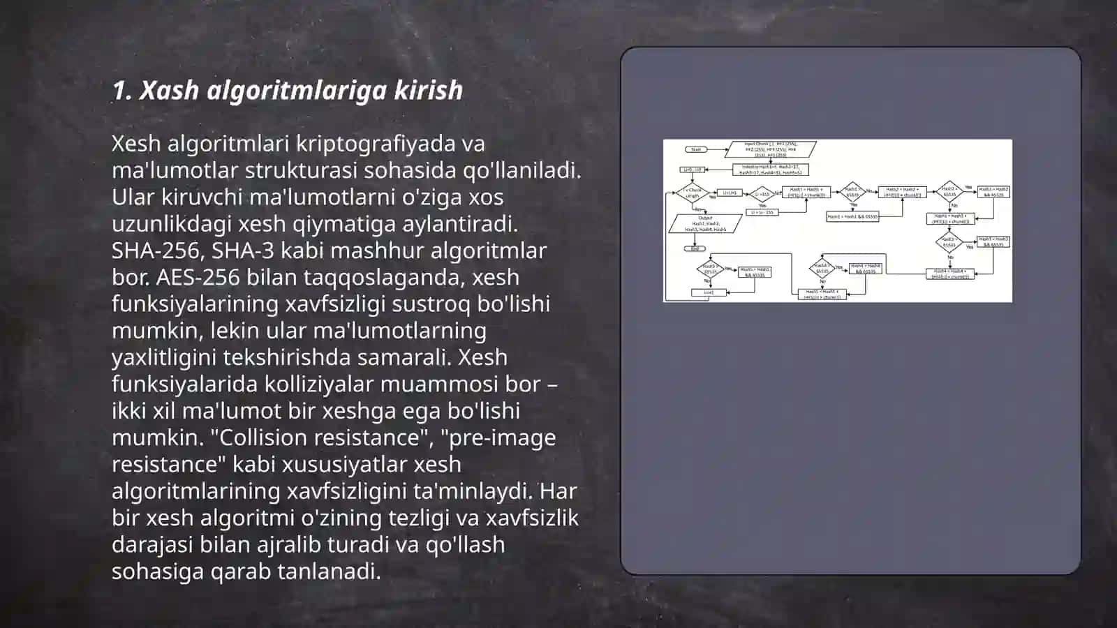 Xash algoritmi 3