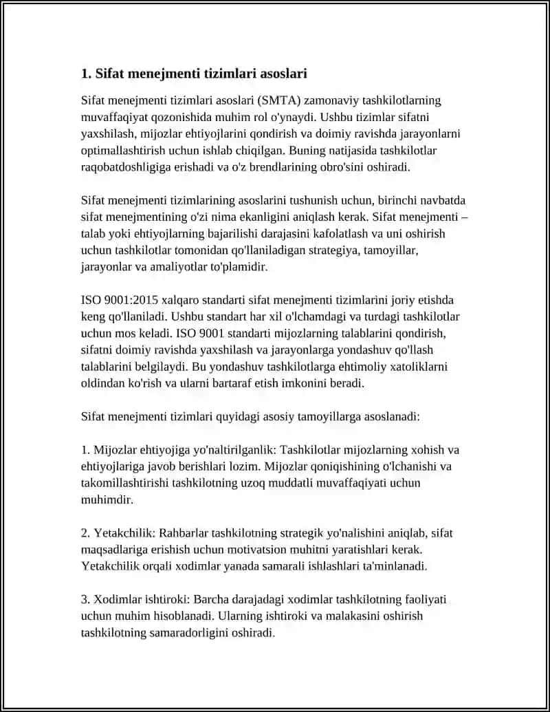 SERTIFIKATLASHTIRISH SIFAT MENEJMENTI ICHKI AUDITINI O'RGANISH 3