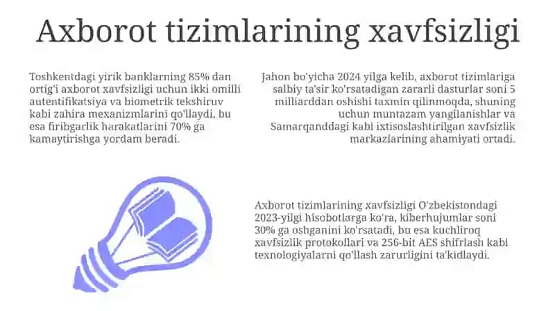 Axborot Tizimlarning Tushunchasi 3