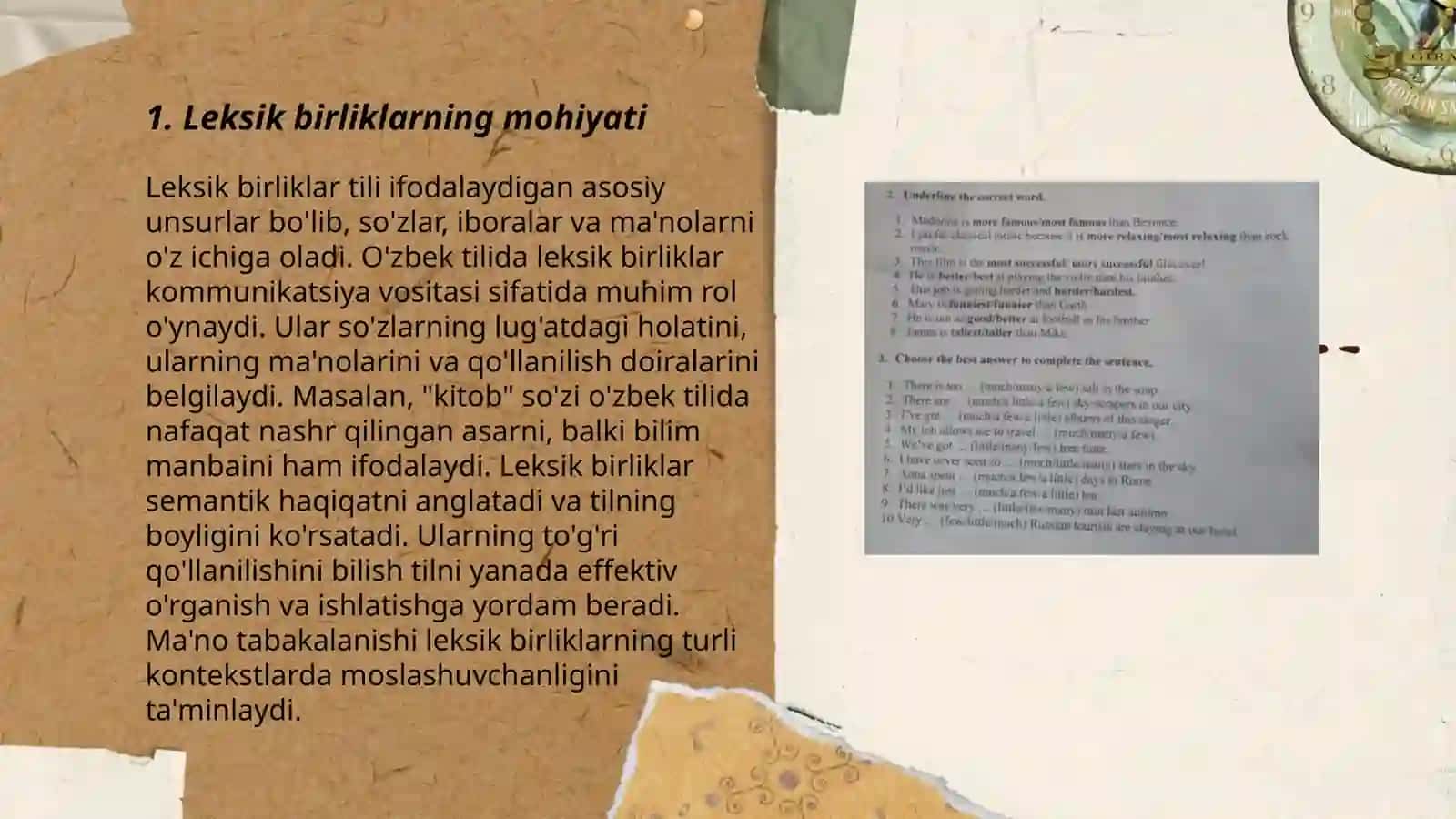 Soʻz tarkibini oʻrganishda leksik mashqlarni tashkil etish 3