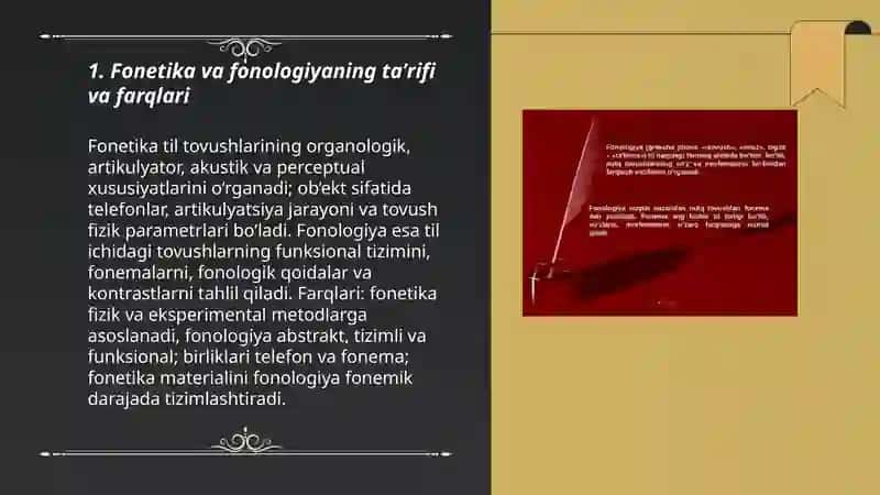 Fonetika va fonologiya 3