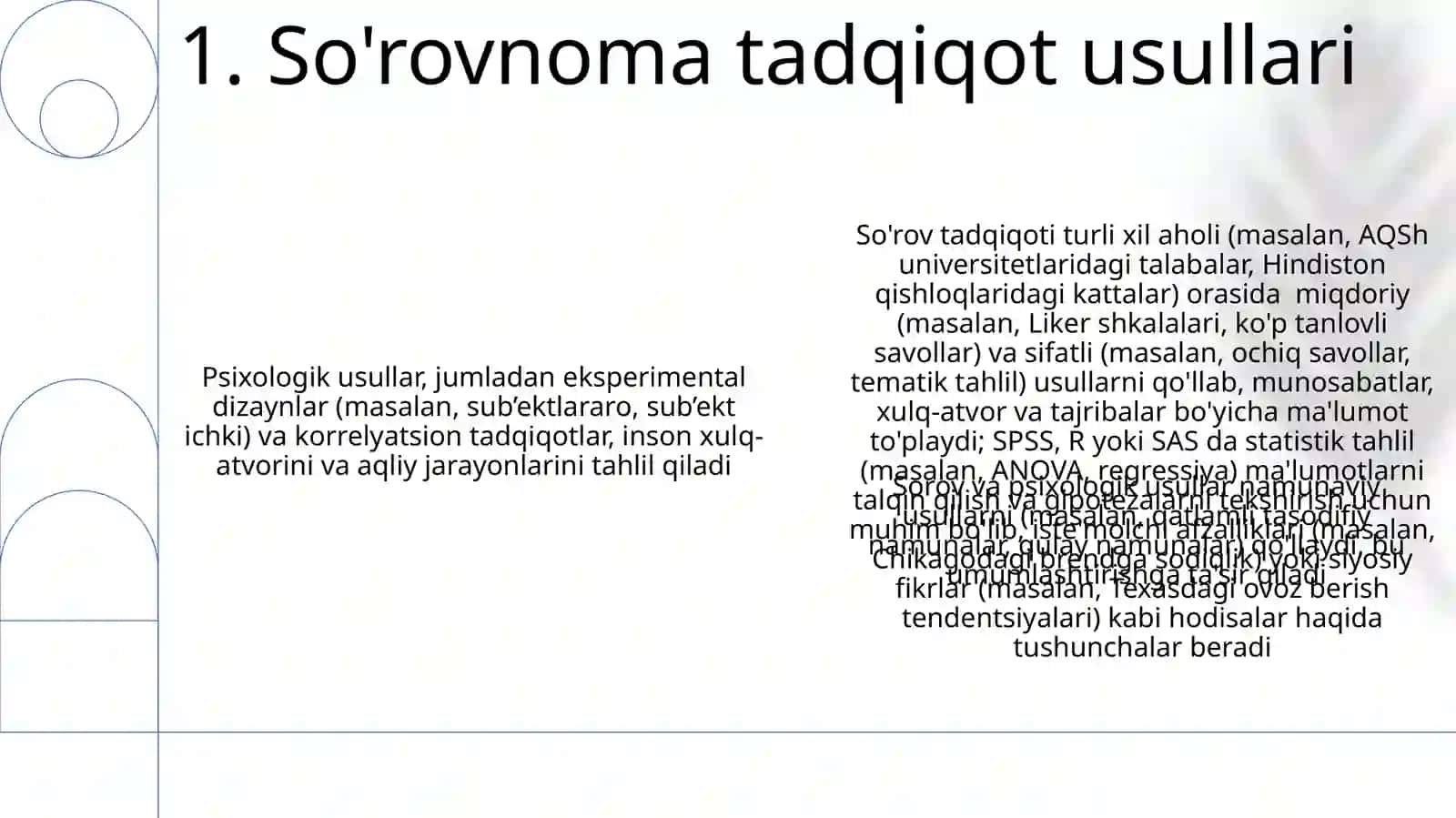 Psixologiya metodlari 3