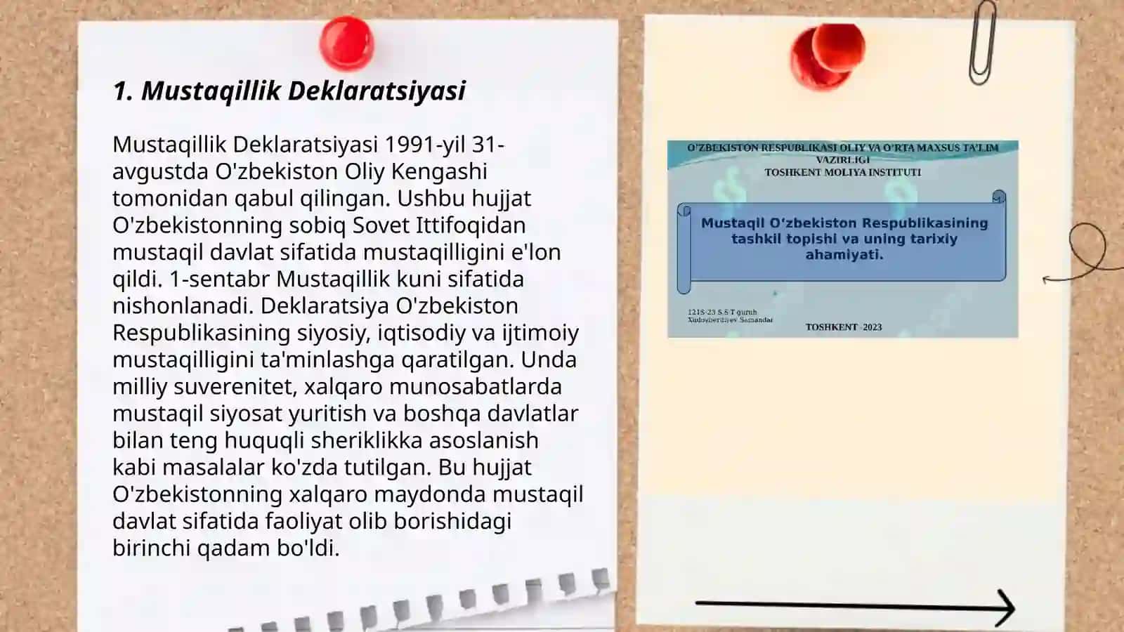 Mustaqillik Deklaratsiyasi 3