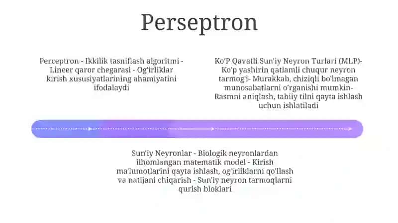 KoʻP Qavatli SunʼIy Neyron Turlari 3