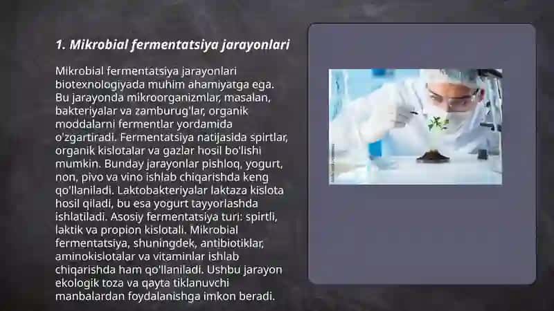 Mikrob biotexnologiyasi 3
