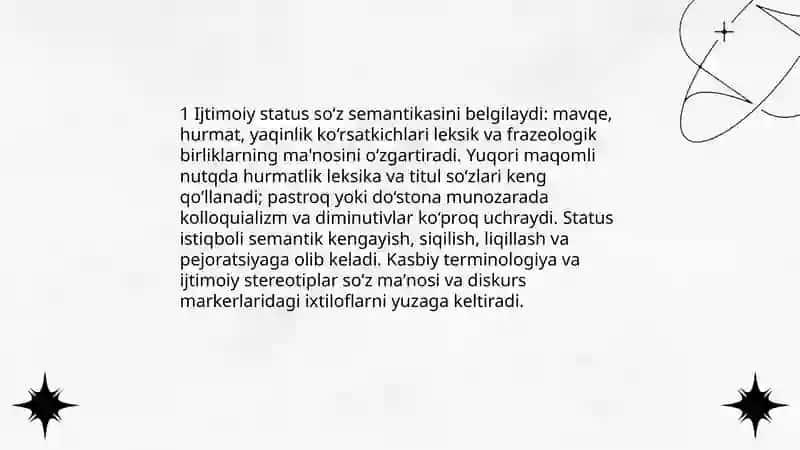 So‘z semantikasidagi ijtimoiy komponentlar 3
