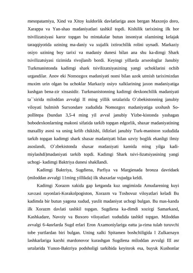 O’rta Osiyoning ibtidoiy jamoa va antik davrdagi tarixiy geografiyasi 3
