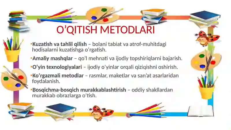 Tasviriy qobiliyat 3