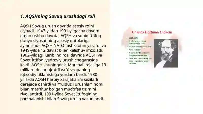 Xorijiy mamlakatlarning zamonaviy tarixi 3
