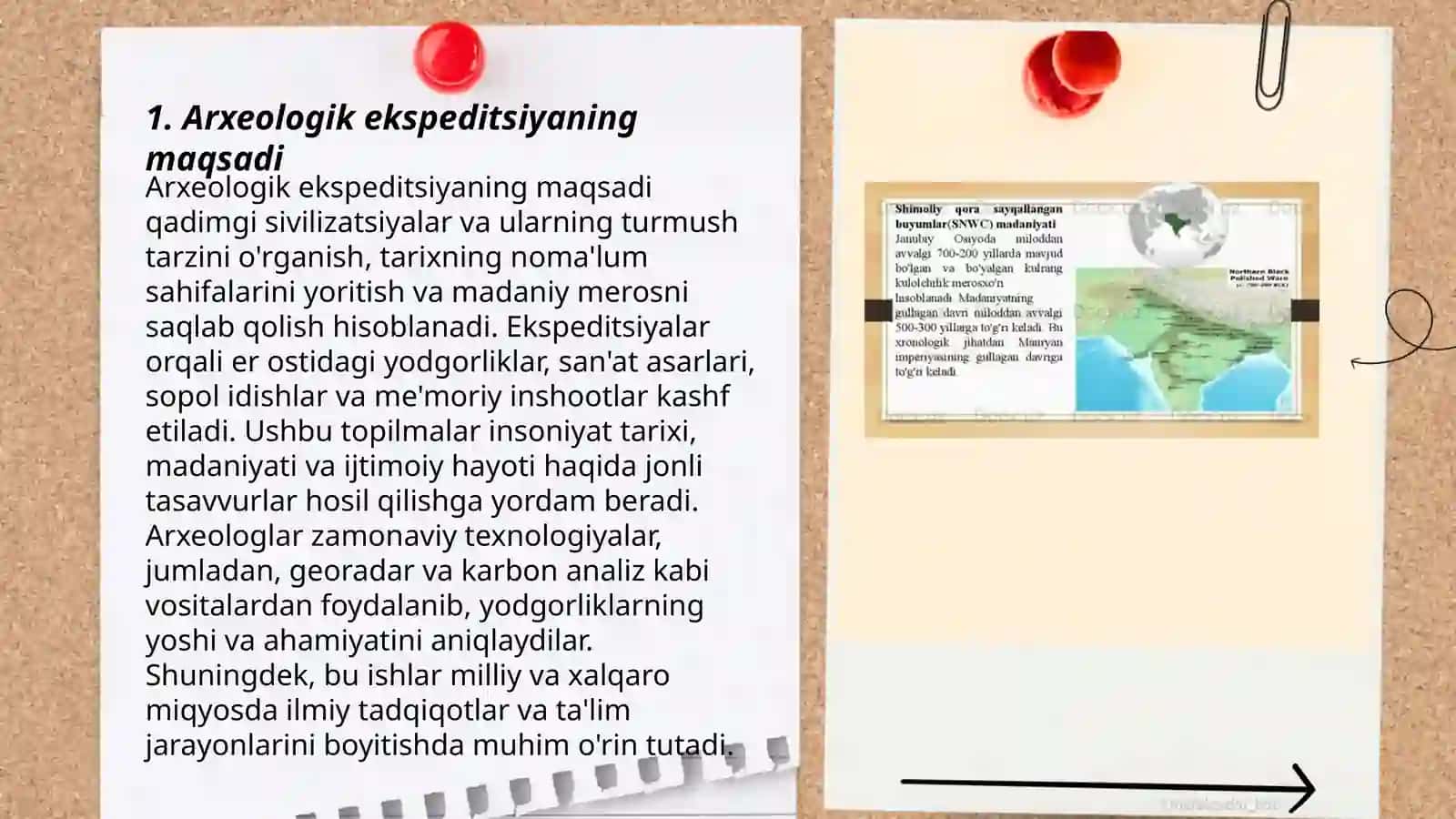 Arxeologik ekspeditsiyasi va uning faoliyati 3