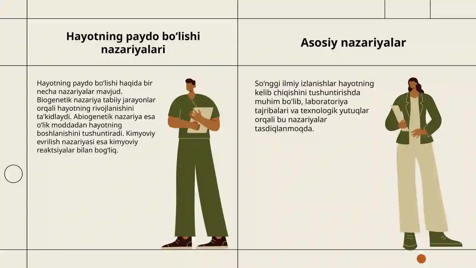 Yerda hayotning paydo bolishi 3