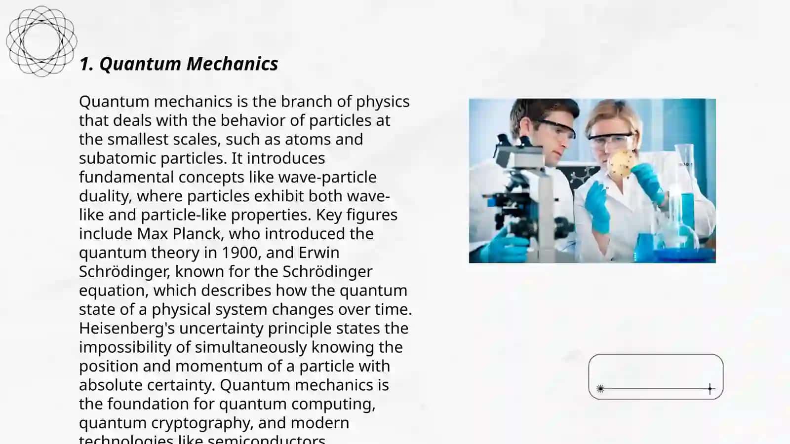 Quantum Mechanics 3